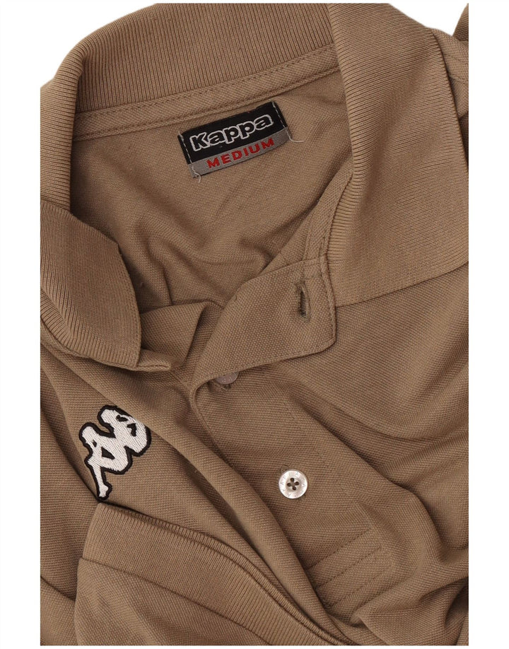 Kappa herre polo skjorte medium brun