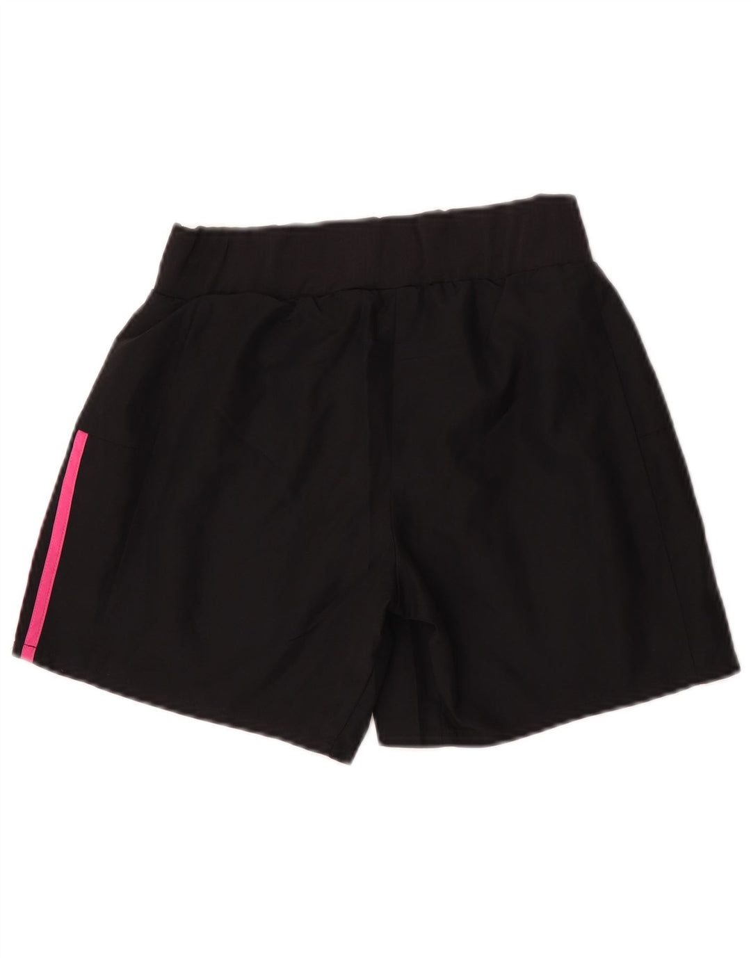 Adidas sportsshorts til kvinder UK 6 XS sort polyester
