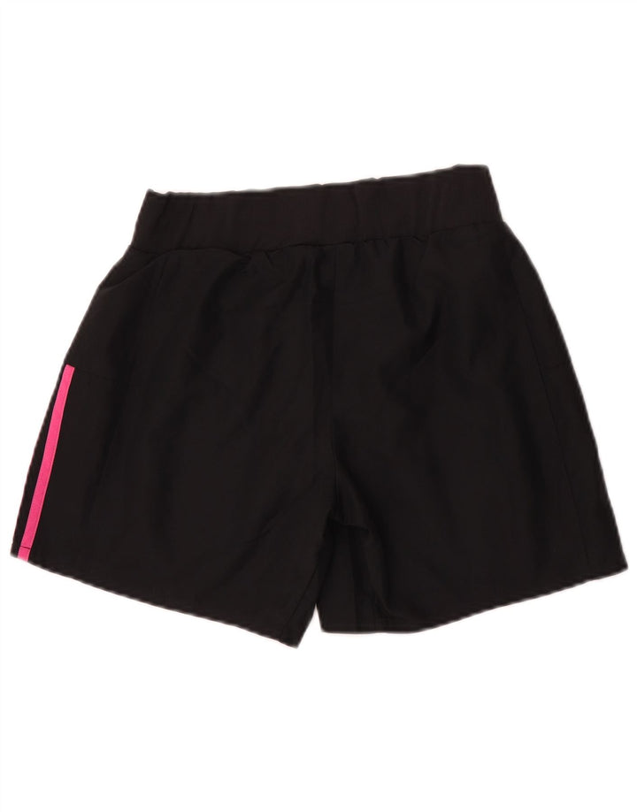 Adidas sportsshorts til kvinder UK 6 XS sort polyester