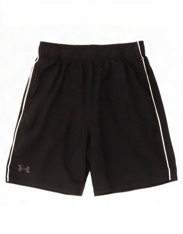 Under Armour Herre Heat Gear Loose Fit Sportsshorts Large Sort