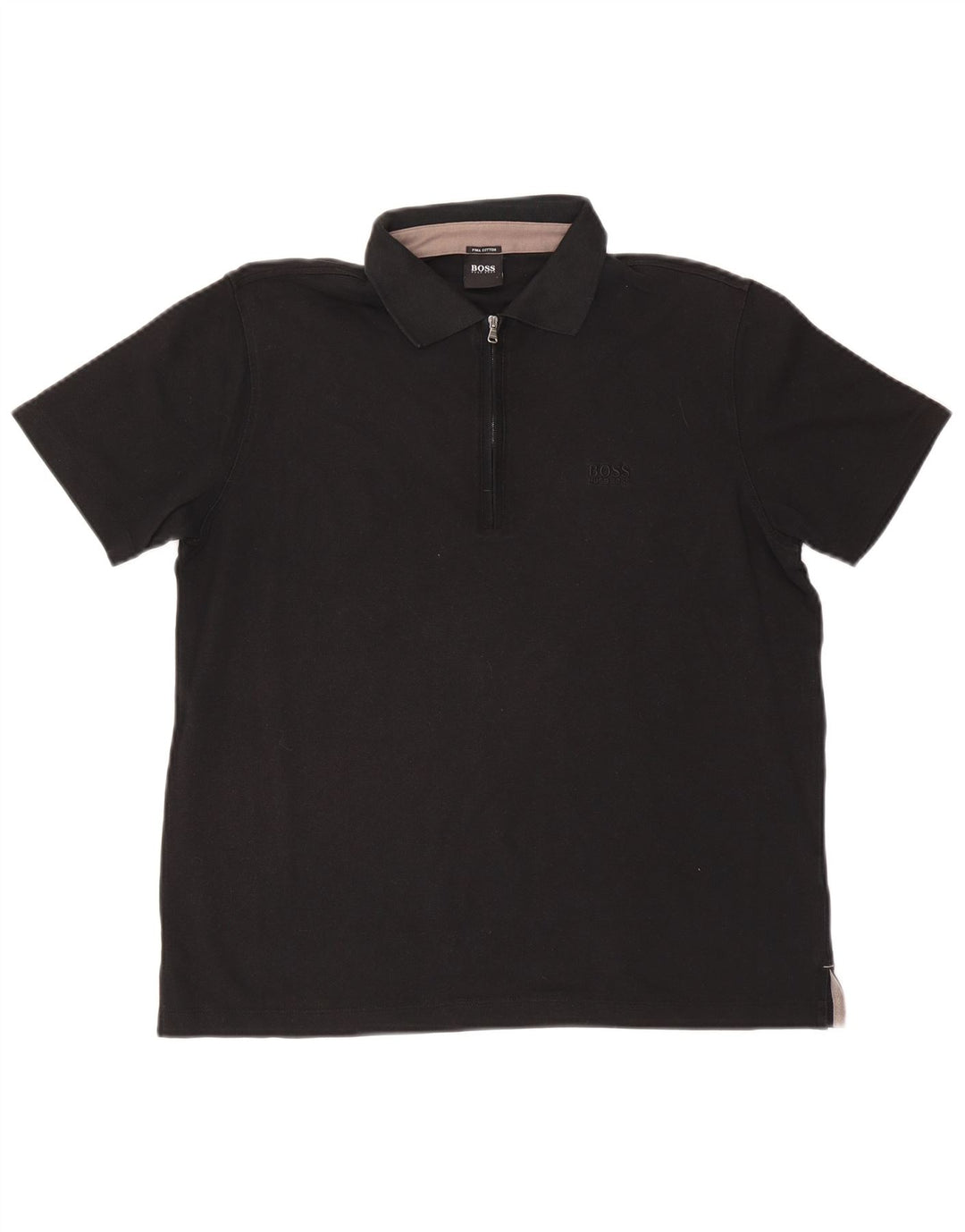 Hugo Boss Poloshirt til mænd Medium Sort