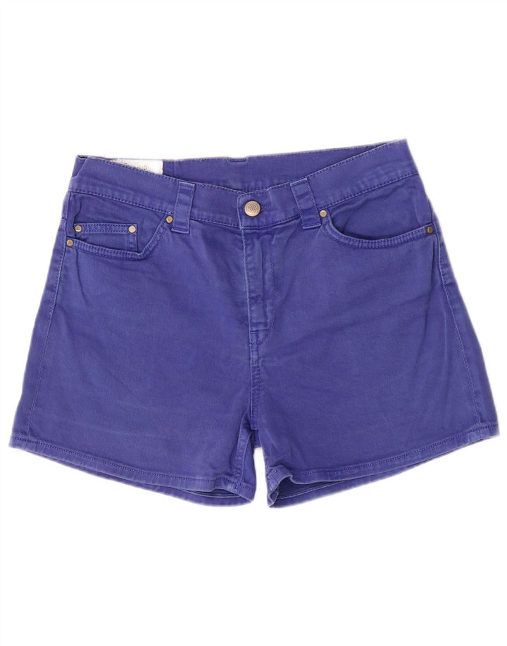 Dondup Womens Regular Fit denimshorts UK 12 Medium W29 Blue Cotton