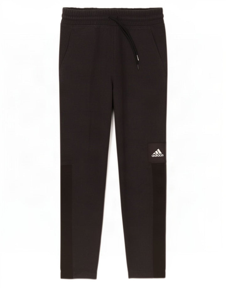 Adidas Træningsdragtsbukser til mænd Small Black Polyester