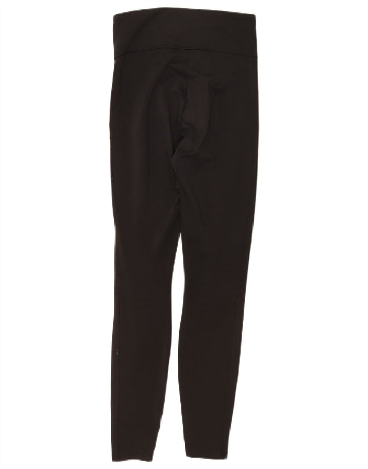 Nike Womens Dri Fit Leggings UK 4 XS Black