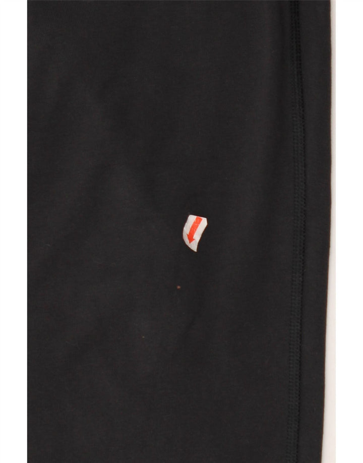 UNDER ARMOUR Dame Heat Gear Grafiske Leggings UK 10 Small Black