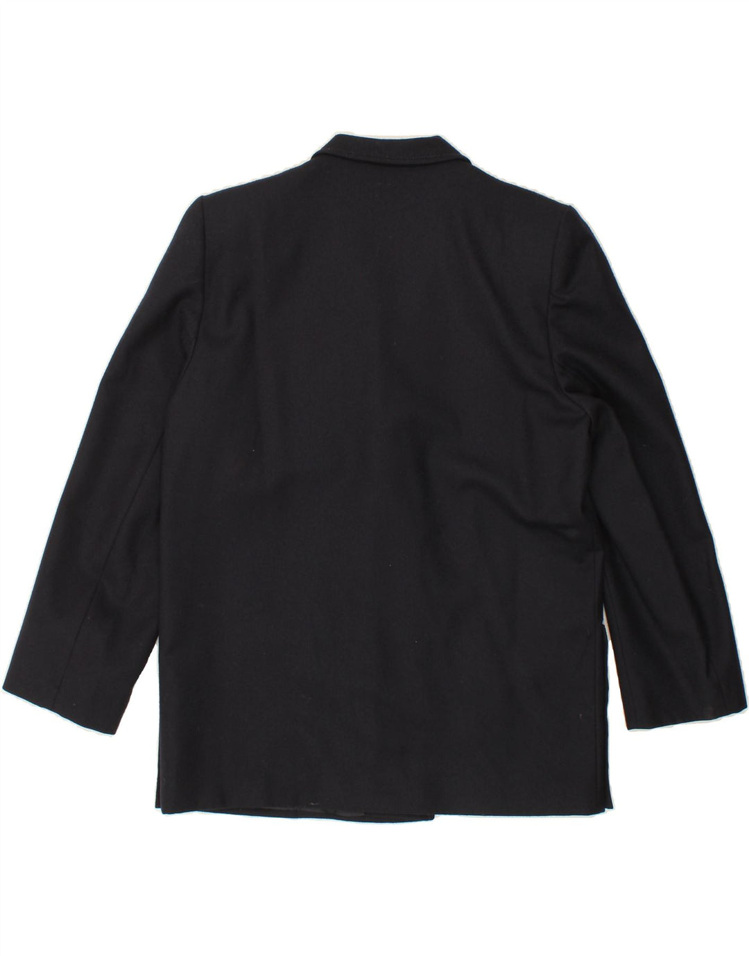 BRIAN TUCKER Womens Double Breasted Blazer Jacket UK 16 Large Navy Blue Vintage Brian Tucker and Second-Hand Brian Tucker from Messina Hembry 