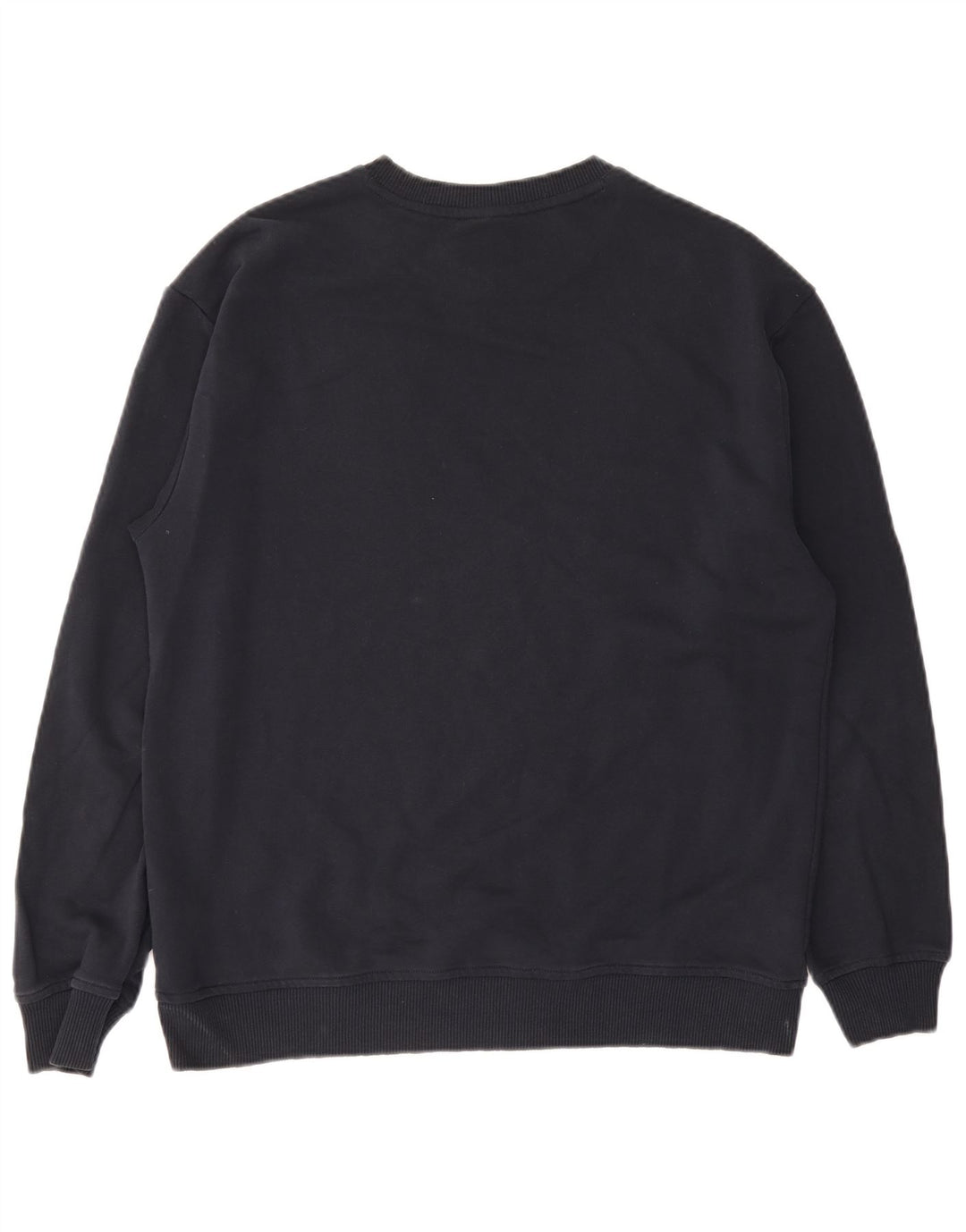 US Polo Assn Herre Grafisk Sweatshirt Jumper Medium Navyblå Bomuld