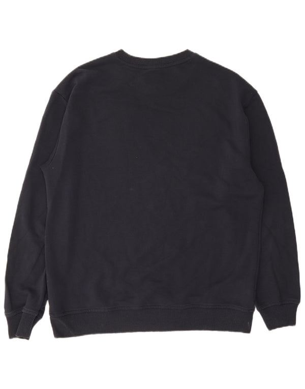 US Polo Assn Herre Grafisk Sweatshirt Jumper Medium Navyblå Bomuld