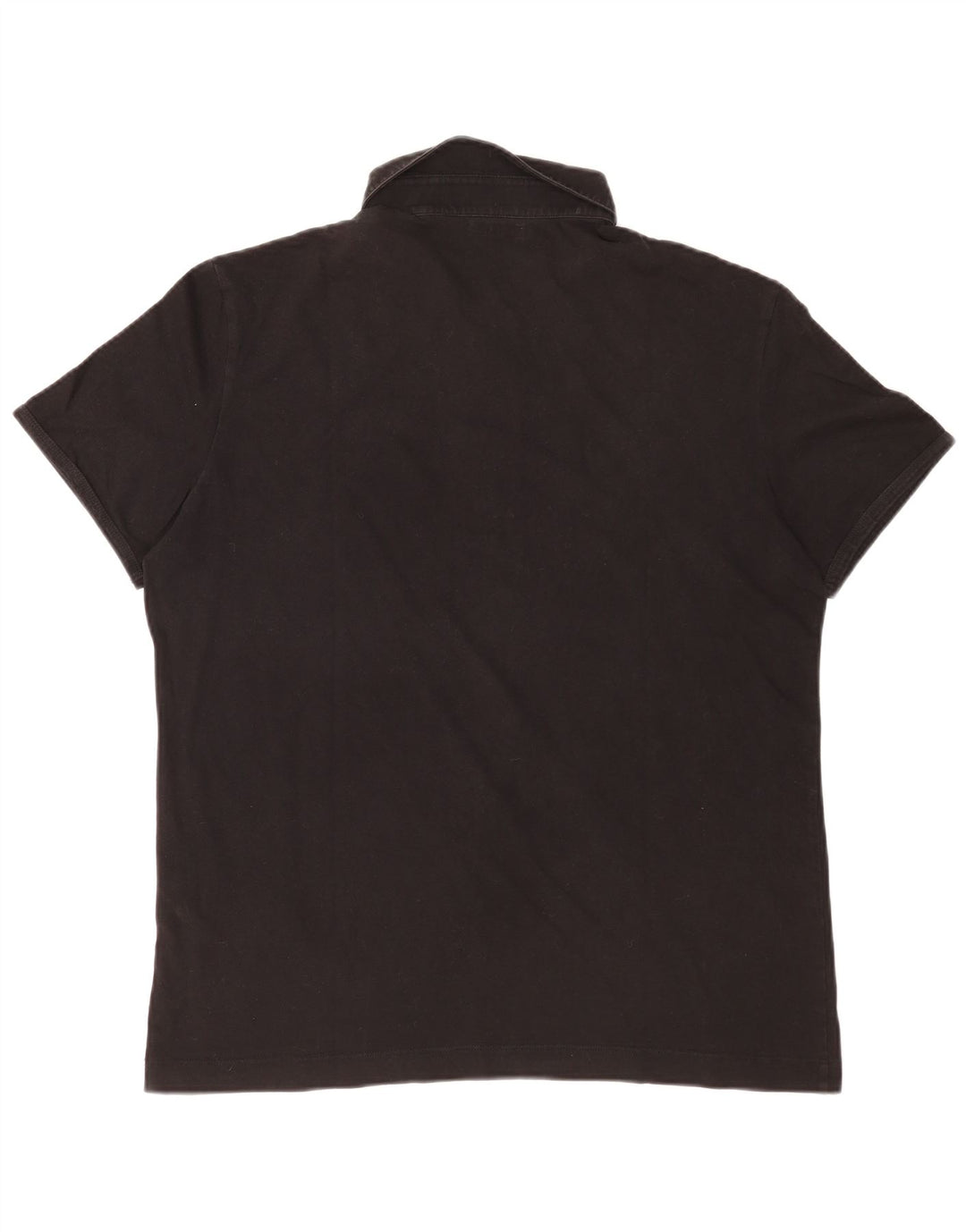 Bikkembergs Herre Polo Shirt 2XL Sort Bomuld