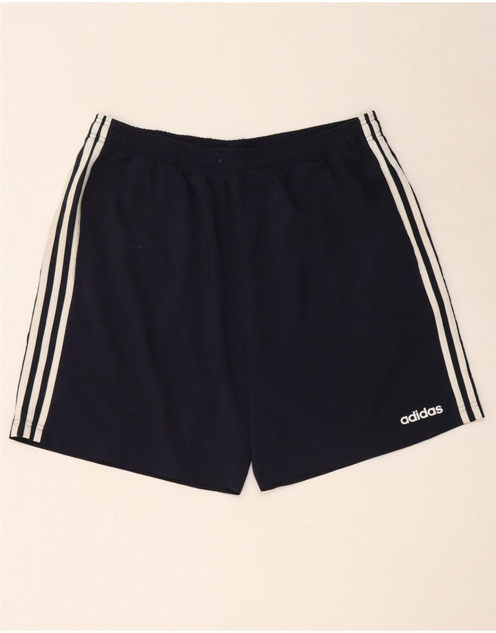 ADIDAS Sportshorts til mænd XL Navyblå polyester