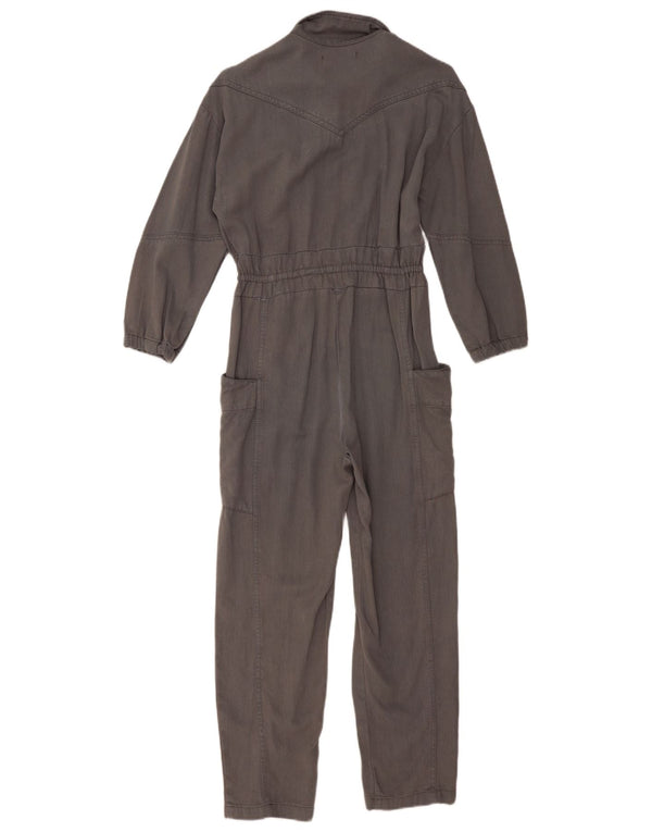 Zara Girls Denim Jumpsuit 11-12 år Grå