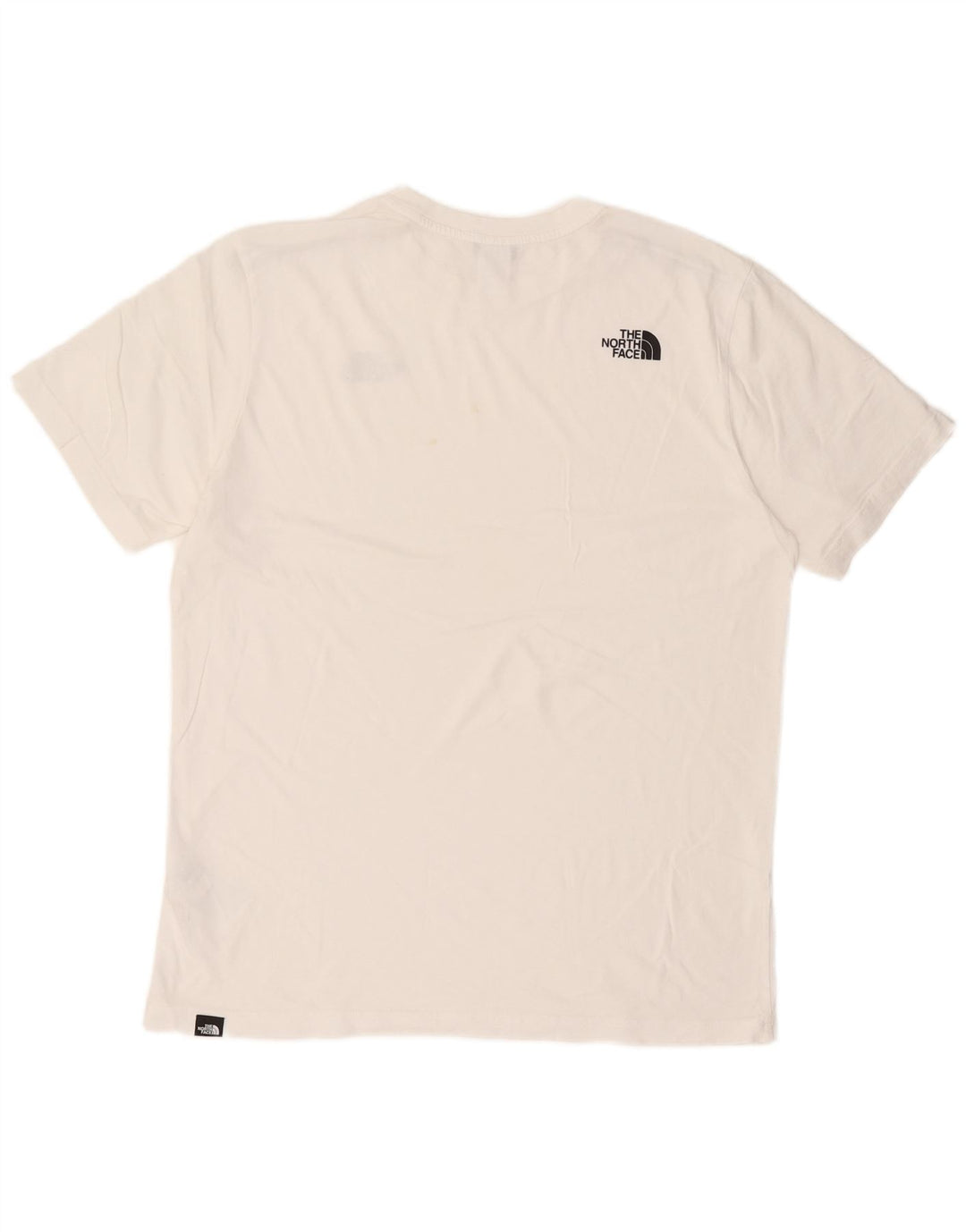 The North Face Herre T-Shirt Top Stor Hvid Bomuld