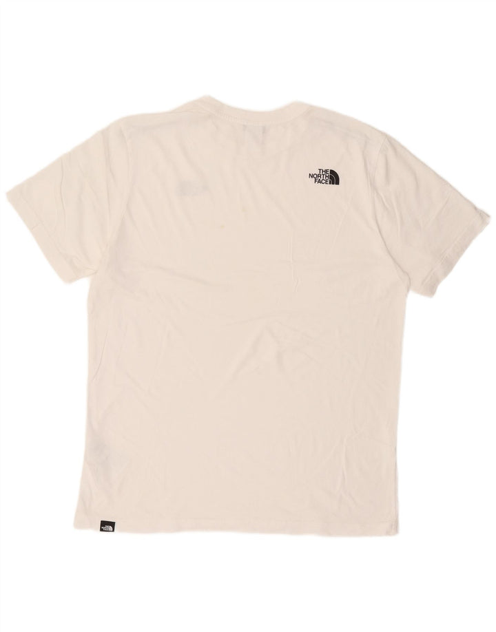 The North Face Herre T-Shirt Top Stor Hvid Bomuld