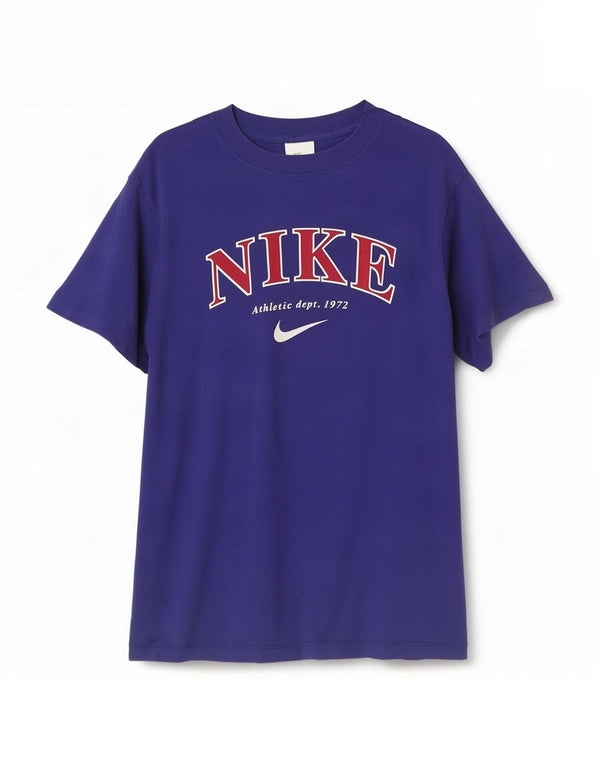Nike grafisk T-shirt top til mænd, lille blå