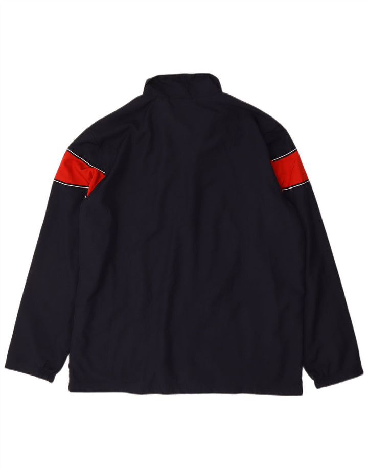 Jako Herre træningsdragt Topjakke XL Navy Blue Colourblock Polyester
