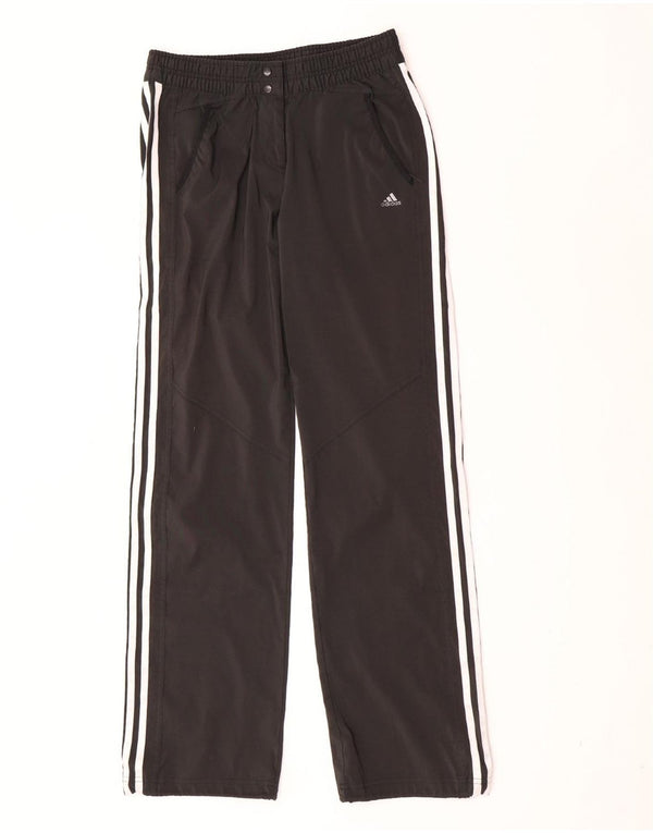 Adidas Dame Climalite Lige Bukser UK 8 Small W27 L33 Sort