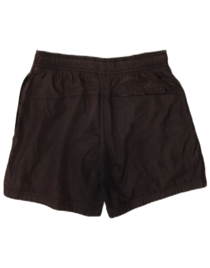 Calvin Klein Herre grafiske svømmeshorts Små brune polyester
