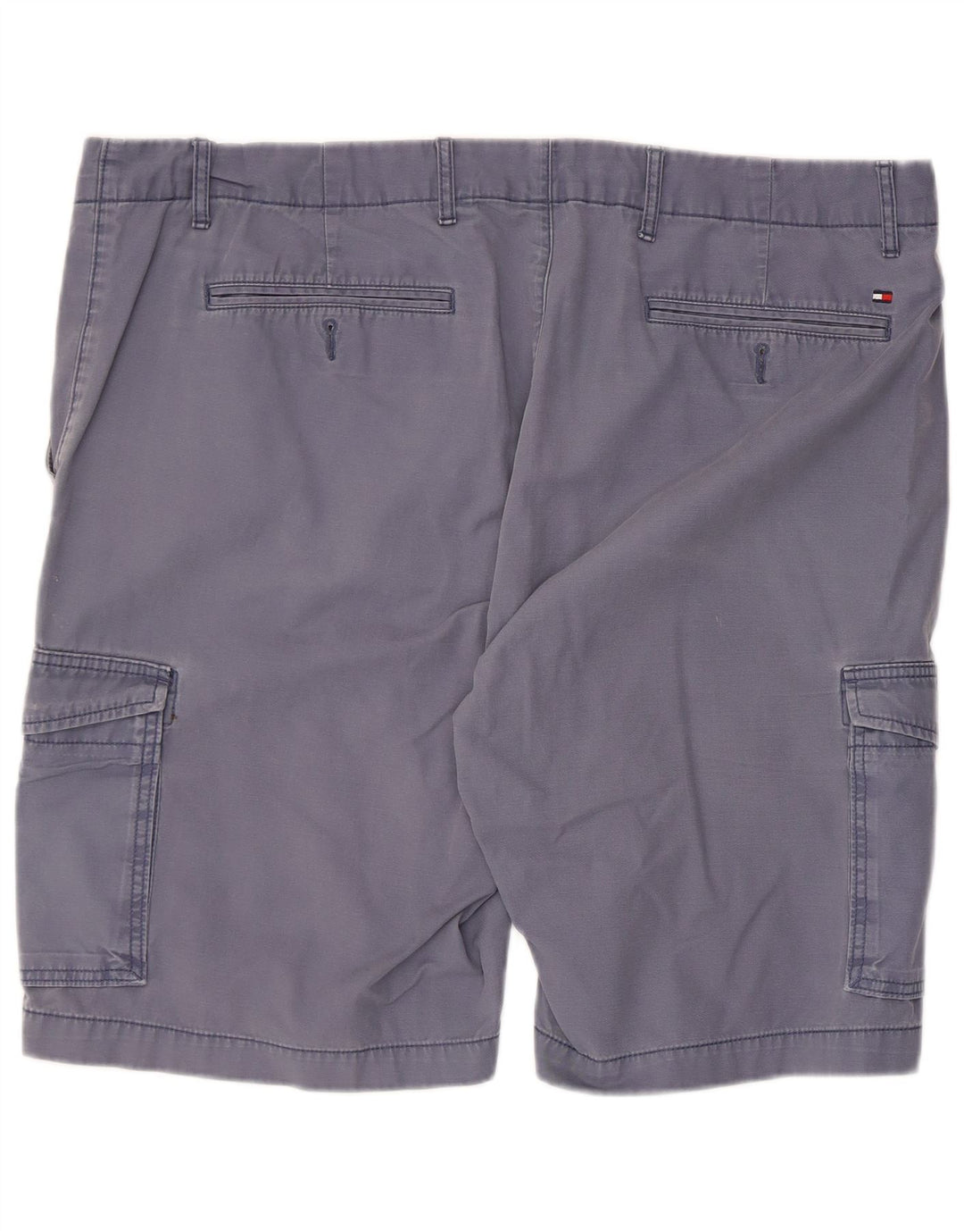 Tommy Hilfiger Herre Cargo Shorts W40 XL Blå Bomuld