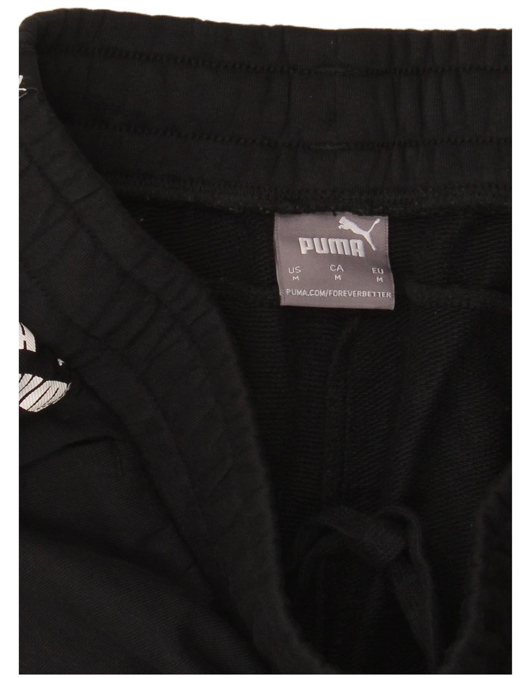PUMA Herre grafiske sportsshorts Medium Sort