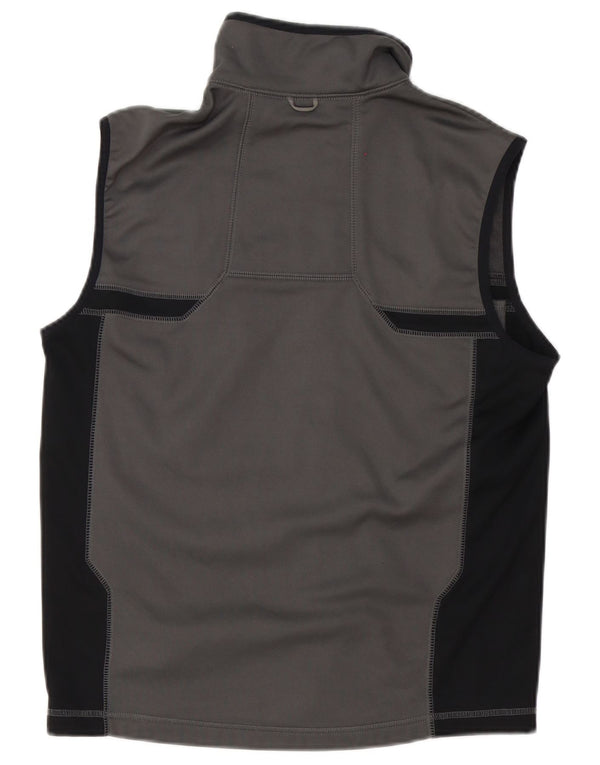 Columbia Herre ærmeløs træningsdragt Topjakke Medium Grey Colourblock
