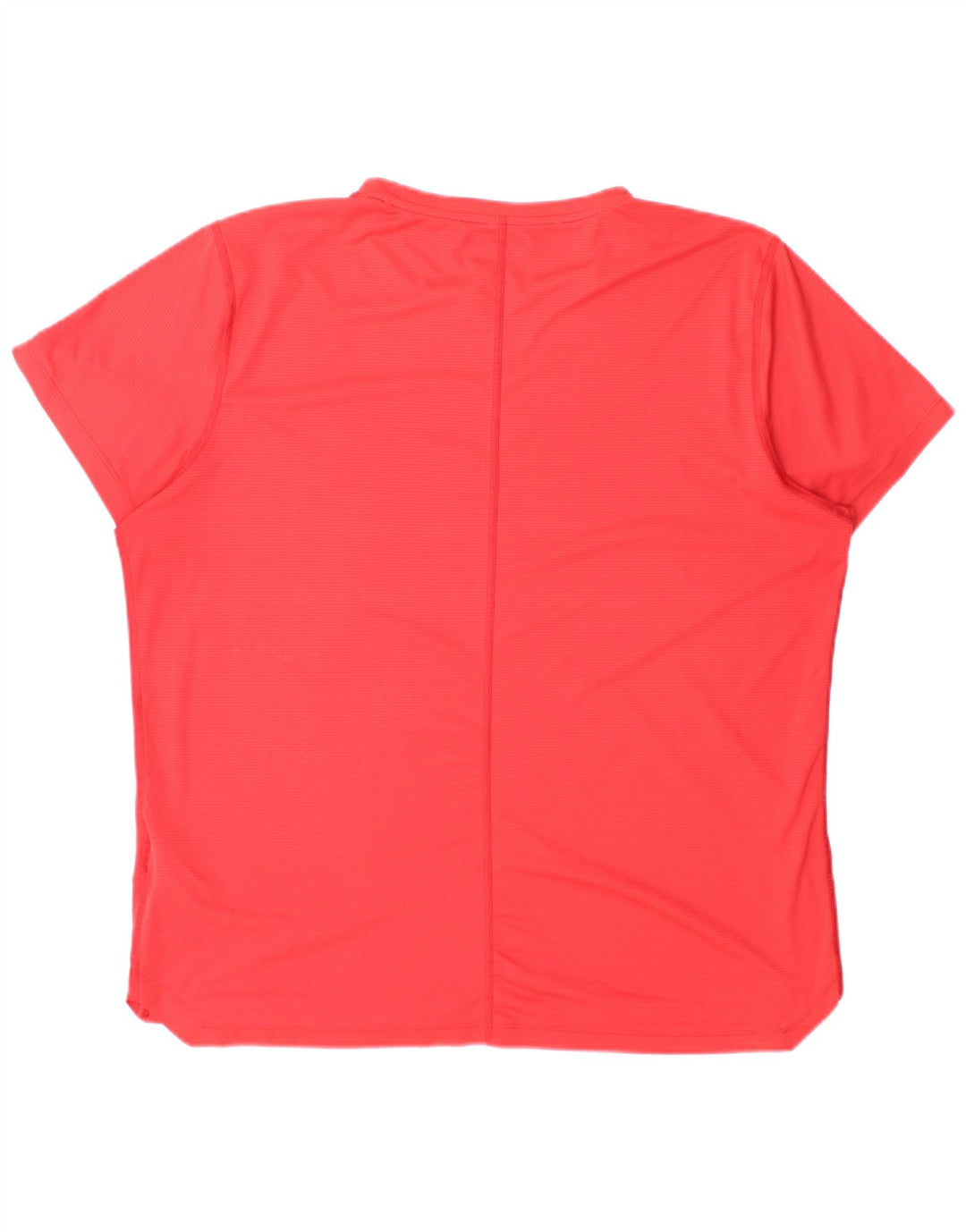 Asics Herre T-Shirt Top Stor Rød Polyester