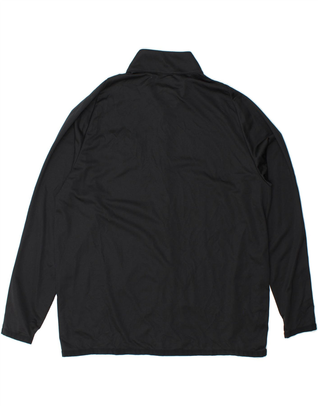 NIKE Mens Dri Fit Tracksuit Top Jacket XL Black Polyester Vintage Nike and Second-Hand Nike from Messina Hembry 