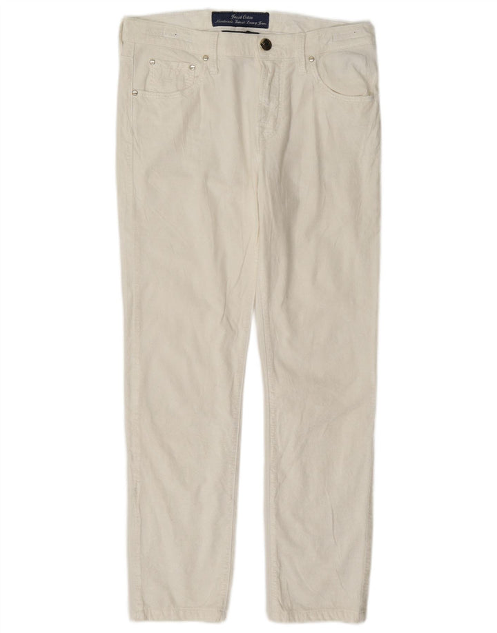 Jacob Cohen Dame Slim Casual Bukser W27 L26 Hvid