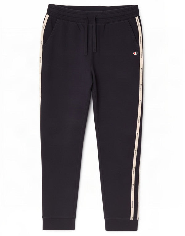 Champion Womens træningsdragt Bukser Joggers UK 18 XL Navy Blue Colourblock
