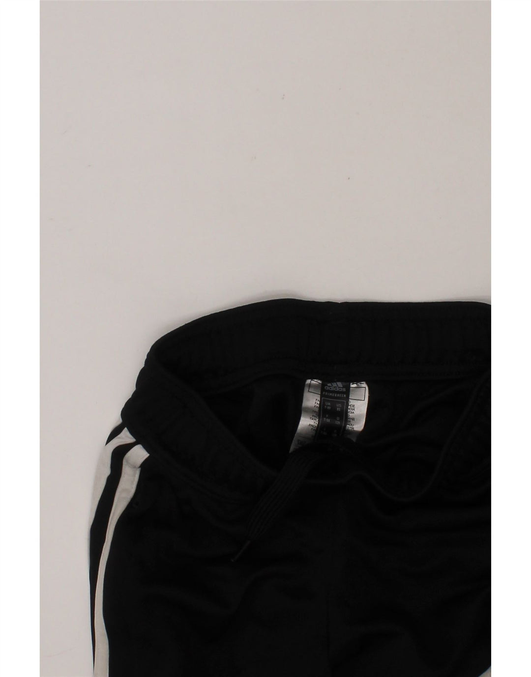 ADIDAS Boys Aeroready Sport Shorts 7-8 Years  Black Polyester Vintage Adidas and Second-Hand Adidas from Messina Hembry 