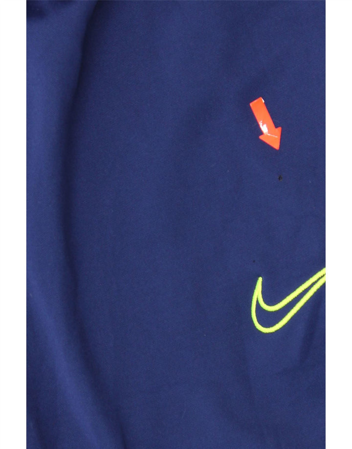 NIKE Mens Tracksuit Trousers Small  Navy Blue Polyester Vintage Nike and Second-Hand Nike from Messina Hembry 