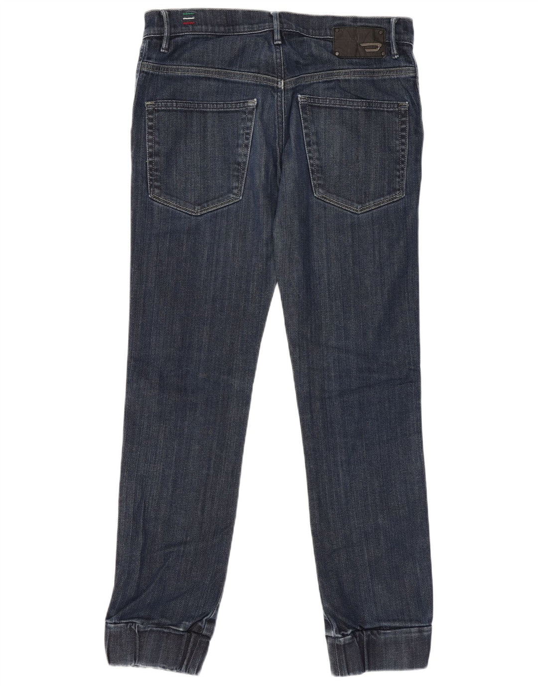 Diesel Dame Joyze Slim Jeans W27 L28 Blå Bomuld