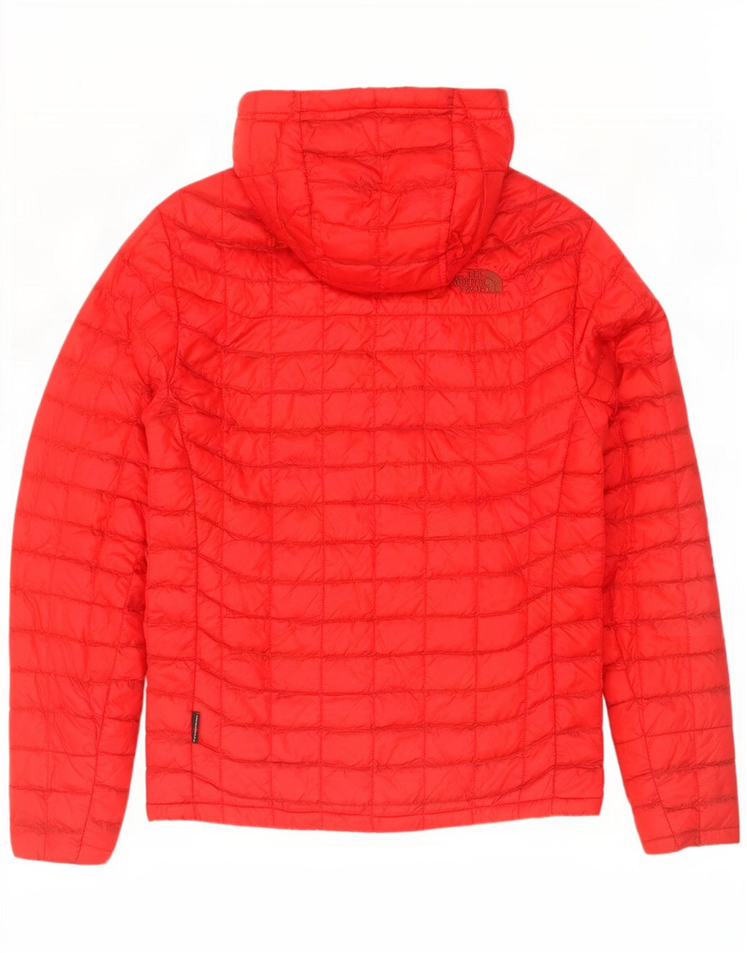 The North Face Herre hættepolstret jakke UK 36 Lille rød nylon