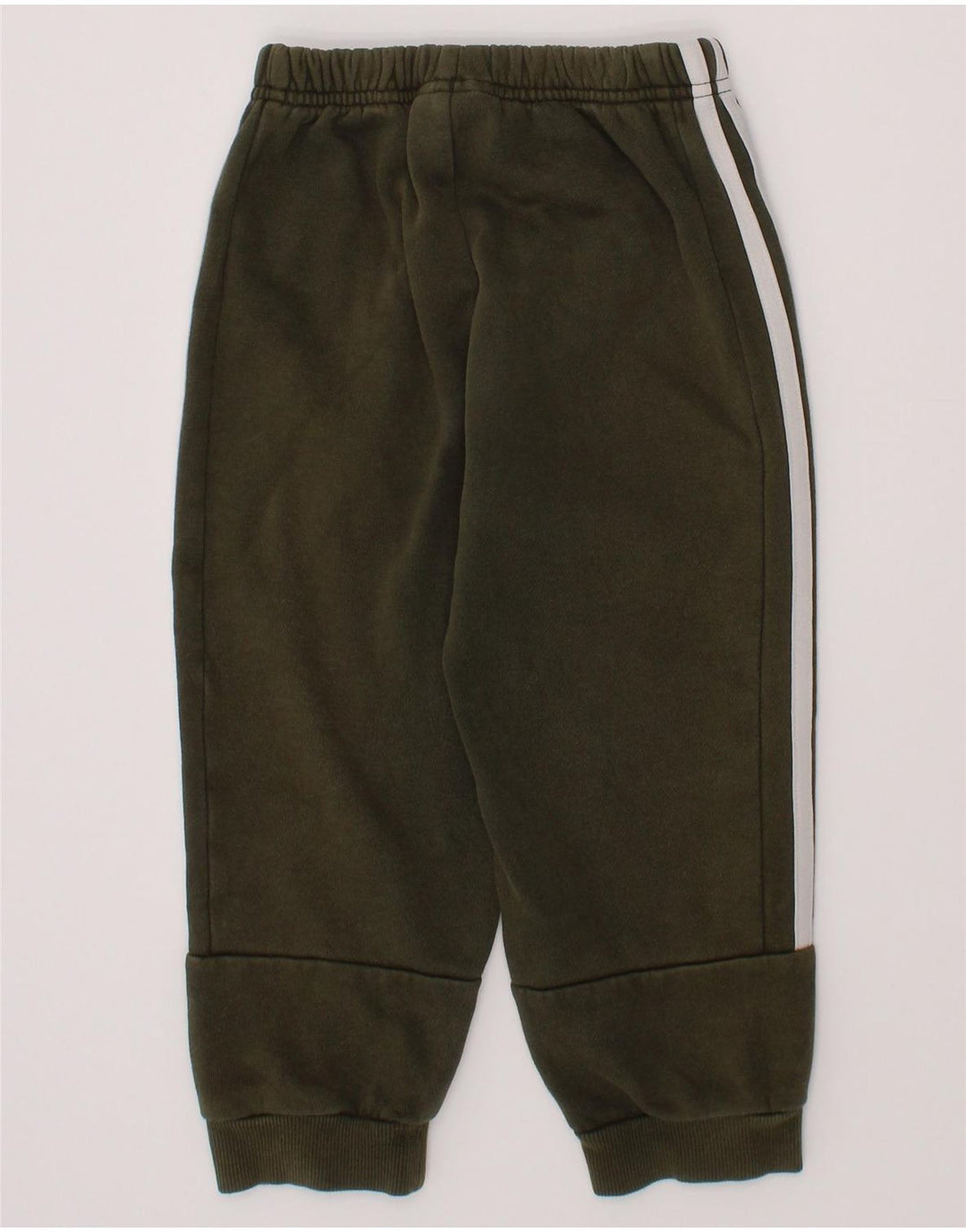 ADIDAS Træningsdragt til drenge Bukser Joggers 2-3 år Khaki Bomuld