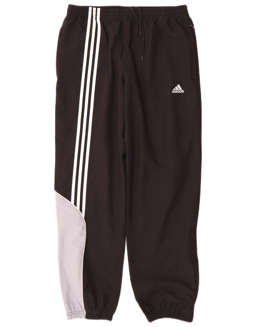 ADIDAS Træningsdragt til mænd Joggers UK 40/42 Medium Black Colourblock