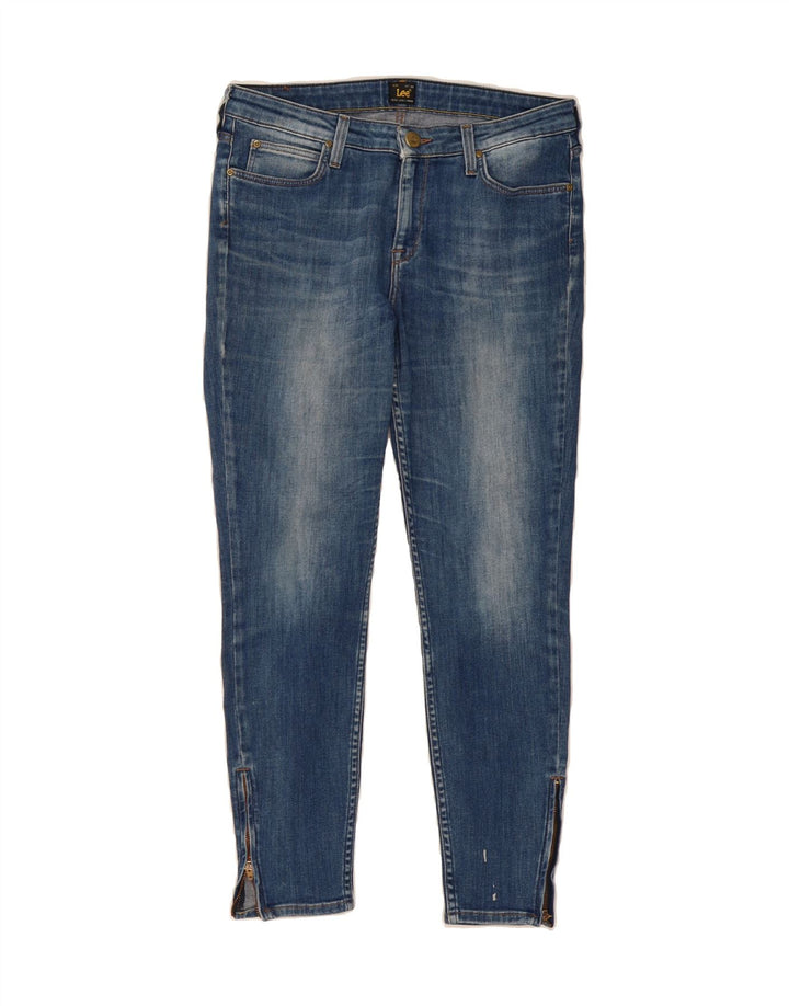 LEE Womens Cropped Jeans W30 L26 Blue Cotton Vintage Lee and Second-Hand Lee from Messina Hembry 