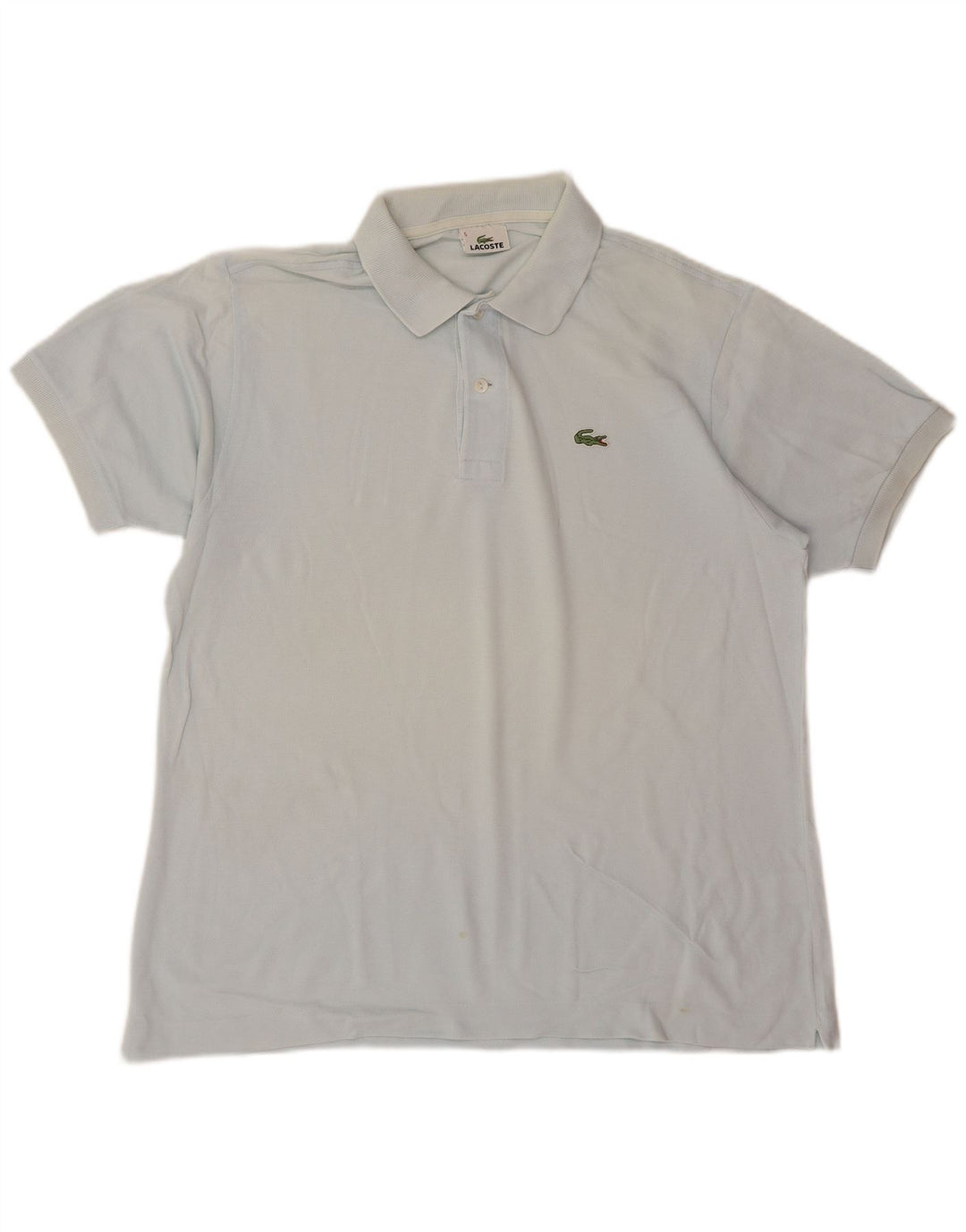 Lacoste Herre poloskjorte str. 5 Large Blå Bomuld