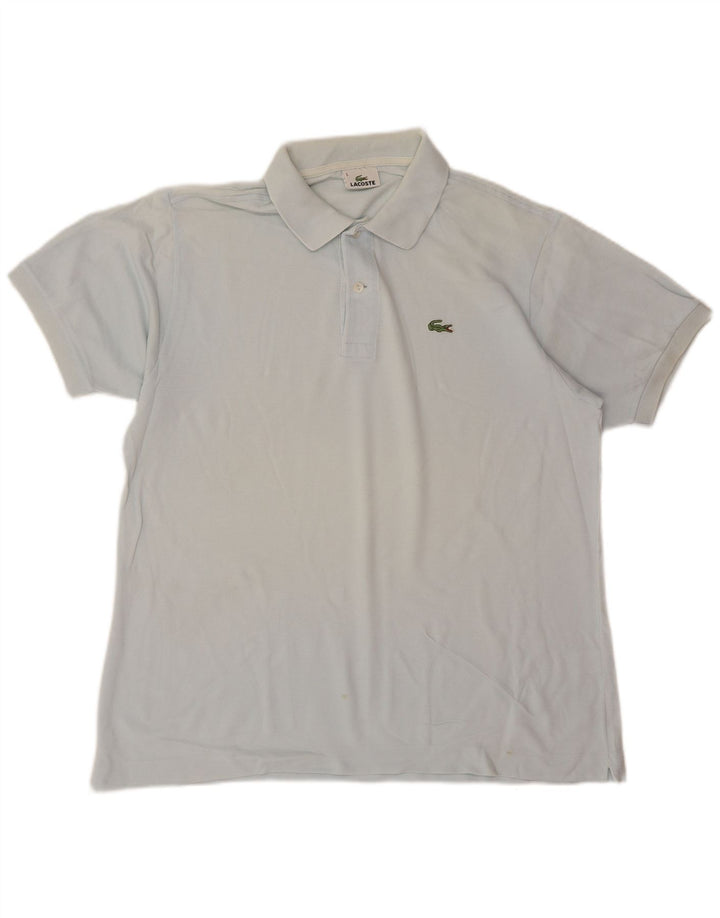 Lacoste Herre poloskjorte str. 5 Large Blå Bomuld