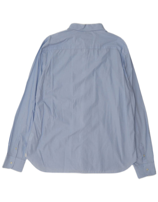 Marina Yachting Herre Slim Fit Skjorte Størrelse 45 XL Blå