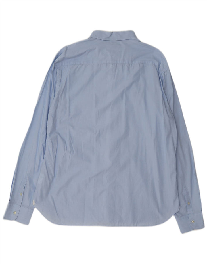 Marina Yachting Herre Slim Fit Skjorte Størrelse 45 XL Blå