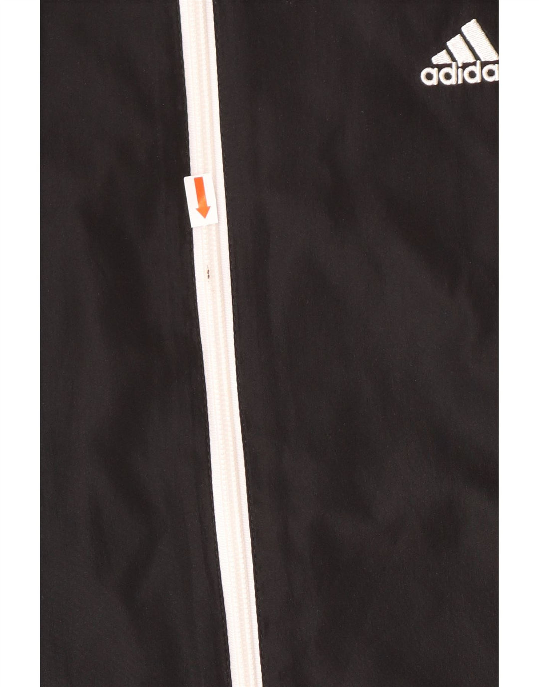 Adidas Træningsdragt til mænd Topjakke UK 40/42 Medium Sort Polyester