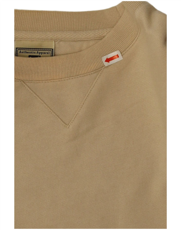 Lee Sweatshirt til mænd, stor beige