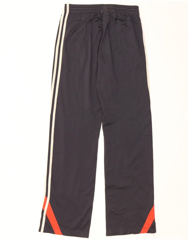 Adidas Træningsdragtsbukser til drenge 15-16 år Marineblå Colourblock Polyester