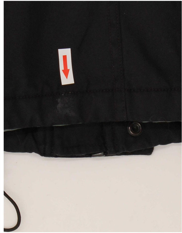 Energie Herre Hooded Windbreaker Jacket UK 40 Large Black