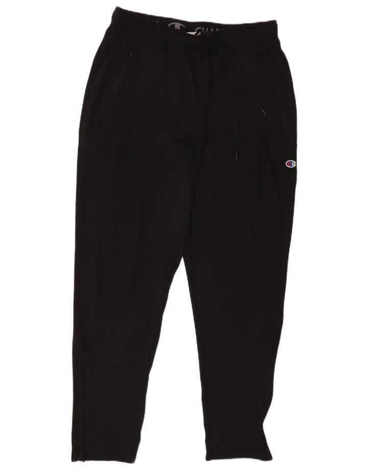 Champion Herre grafisk træningsdragt Bukser Large Sort Polyester