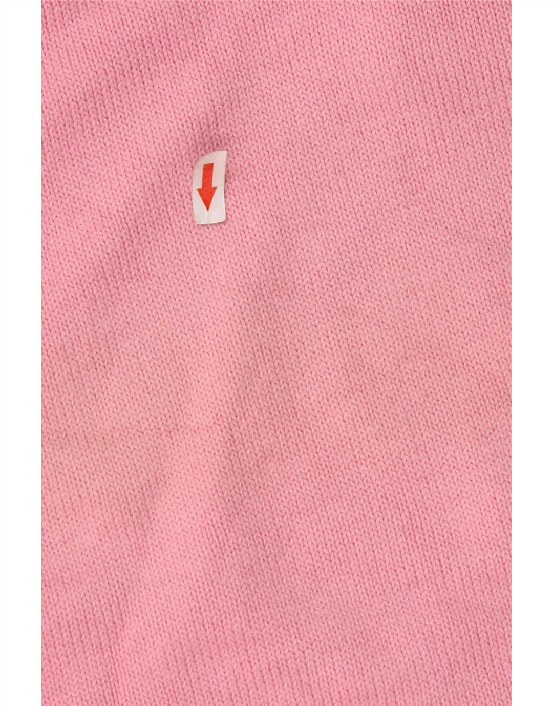 Marks & Spencer Herre Blue Harbor Crew Neck Jumper Sweater Large Pink