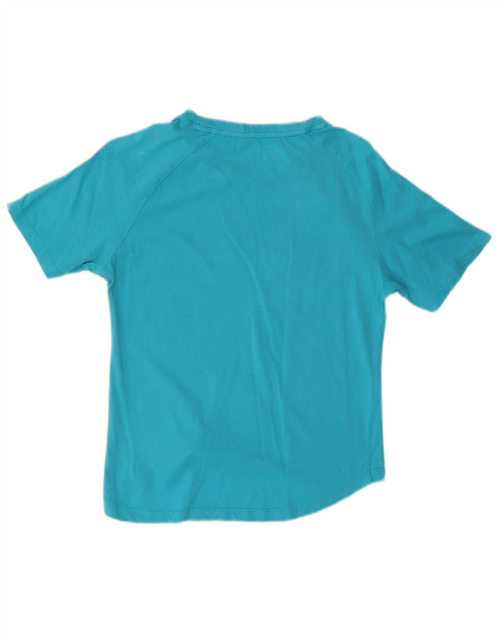 Lotto Dame T-Shirt Top UK 10 Lille Blå