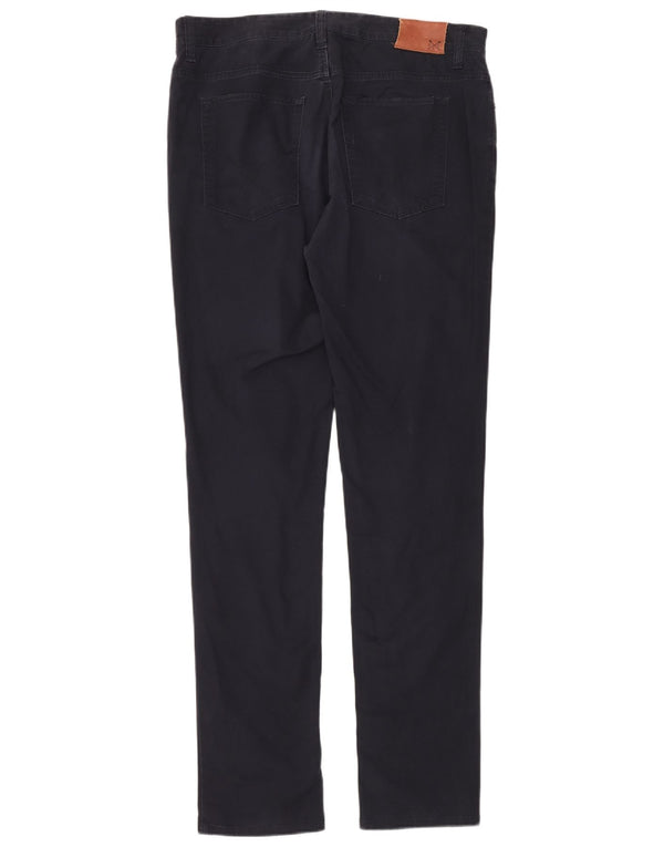 Crew Beklædning Herre Slim Jeans W34 L34 Marineblå Bomuld