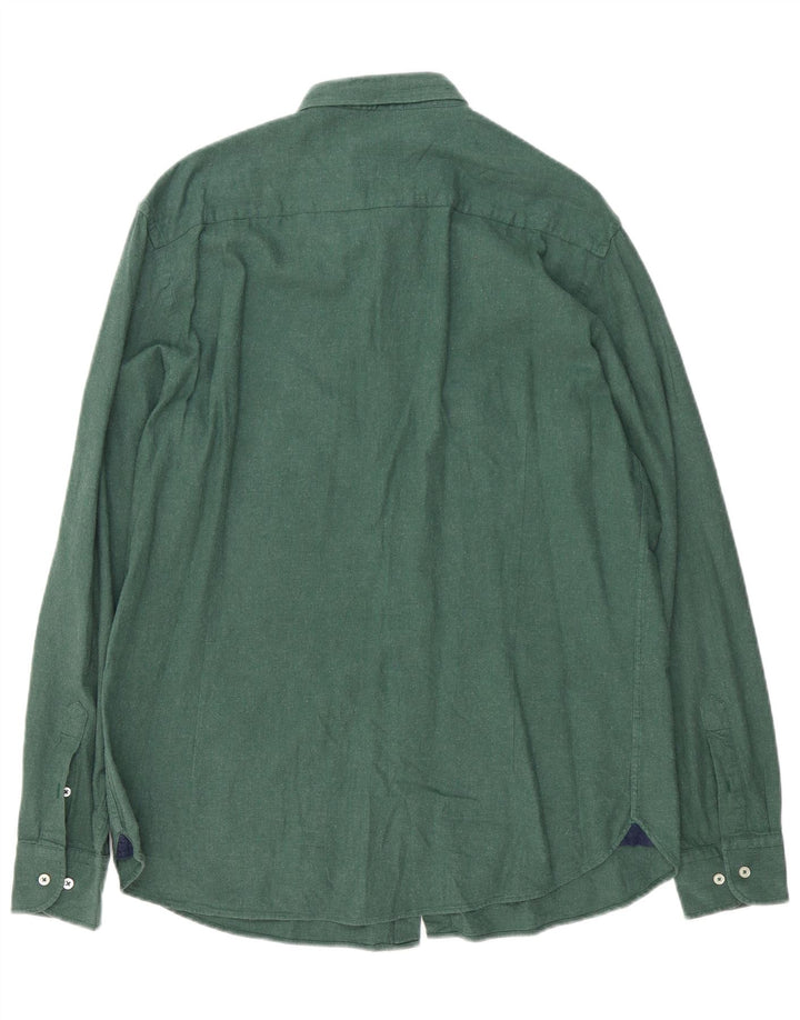 Massimo Dutti Herreskjorte XL Grøn