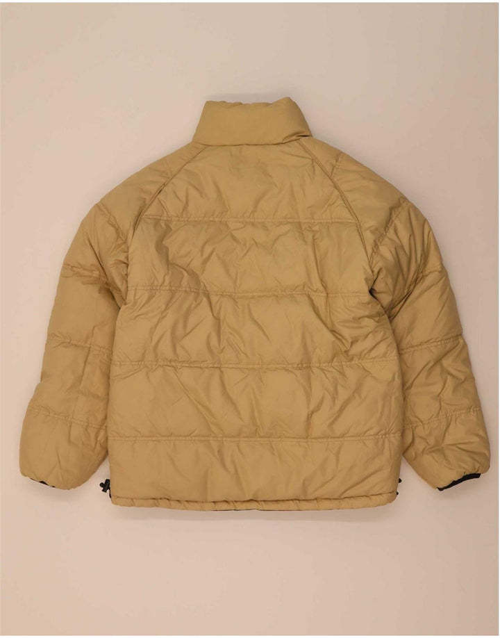 Helly Hansen Herre Vendbar Polstret Jakke UK 38 Medium Brun Nylon