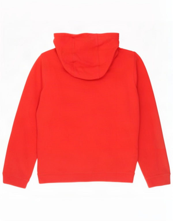 Nike Boys Hoodie Jumper 13-14 år XL Rød Bomuld